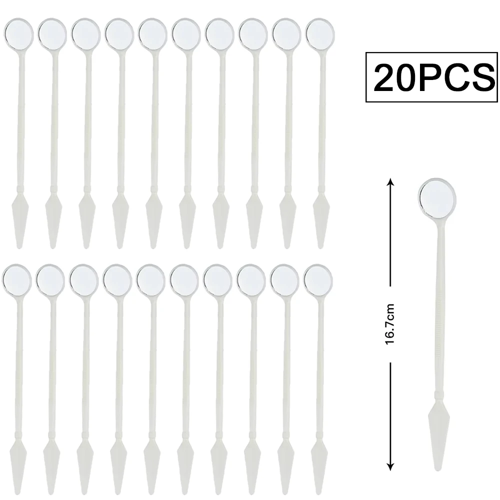 5/10/20 szt. Jednorazowy zesta – Dental Mirror Probe recenzja i cena