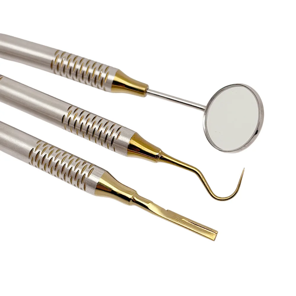 Zestaw stomatologiczny ze stal – Dental Mirror Probe recenzja i cena