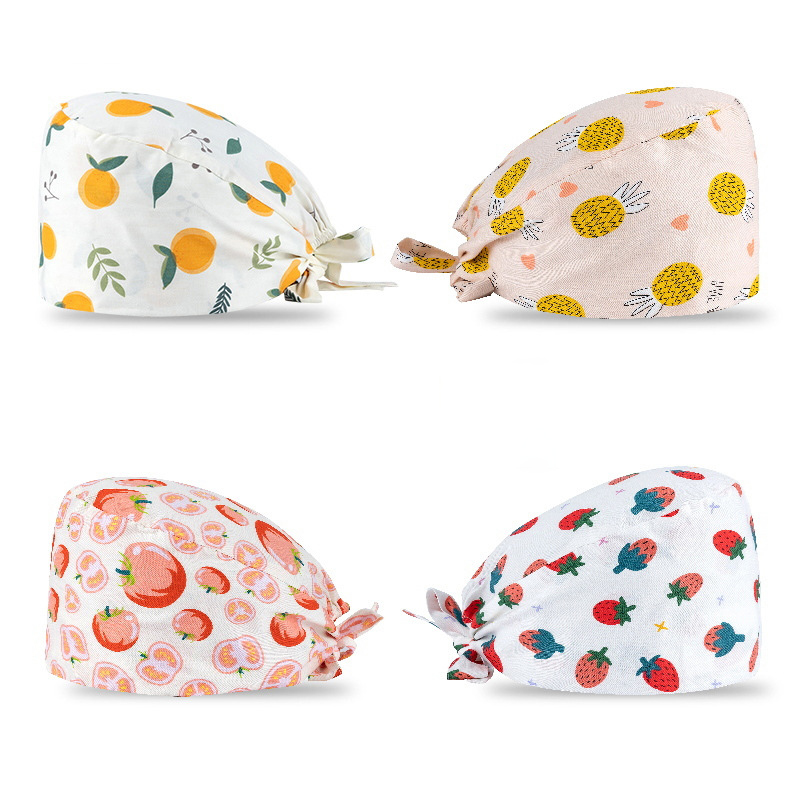 Women Surgicals Caps Cotton Do – Medical Lab Work recenzja i cena
