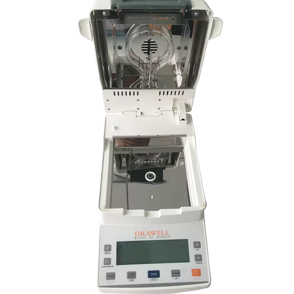 Analizator wilgotności halogen – Medical Lab Certification recenzja i cena