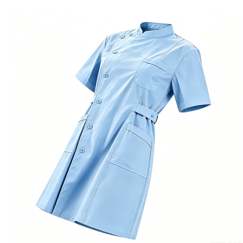 Krótkie bluzki medyczne, damsk – Medical Lab Work recenzja i cena