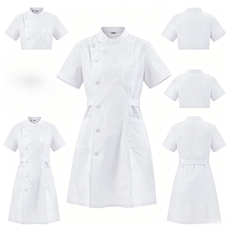 Krótkie bluzki medyczne, damsk – Medical Lab Work recenzja i cena