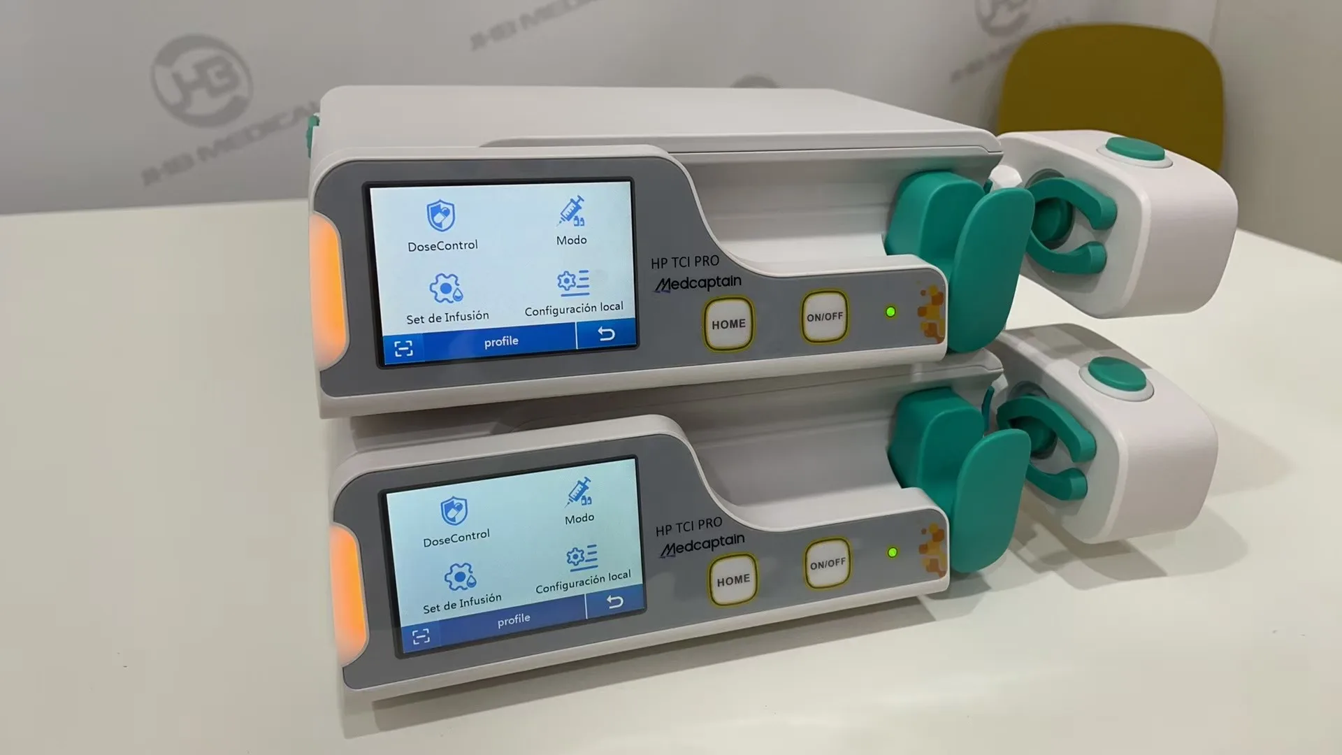 Pompa kliniczna TCI PRO - stab – Medical Lab Technology recenzja i cena