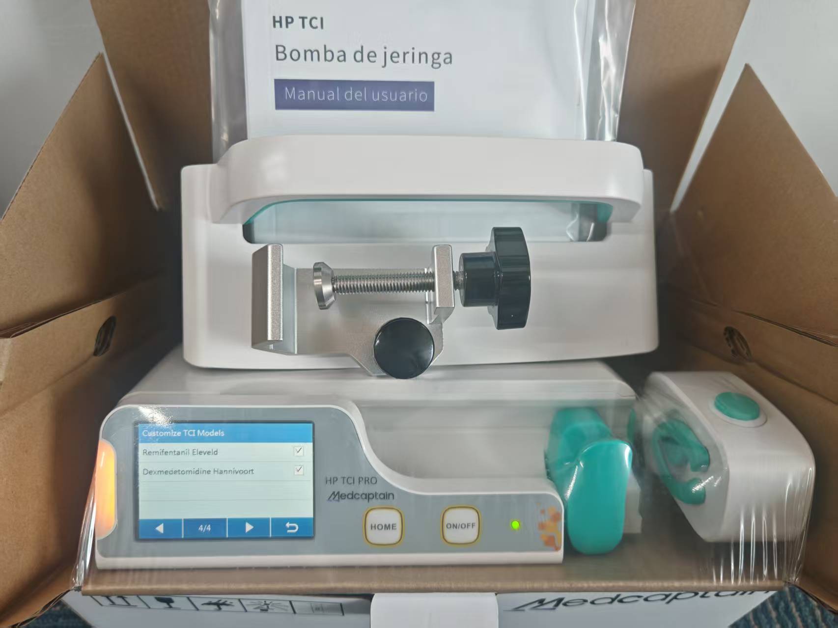 Pompa kliniczna TCI PRO - stab – Medical Lab Technology recenzja i cena