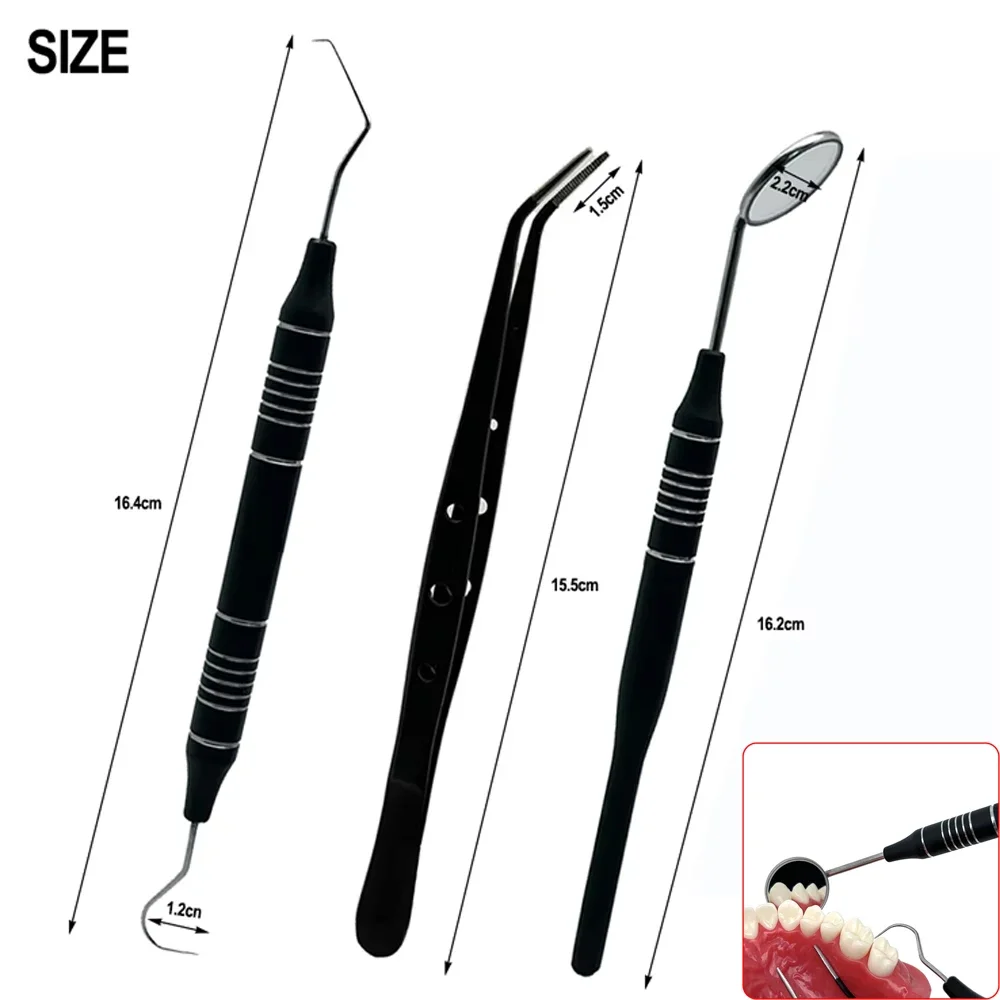 Zestaw narzędzi dentystycznych – Dental Mirror Probe recenzja i cena