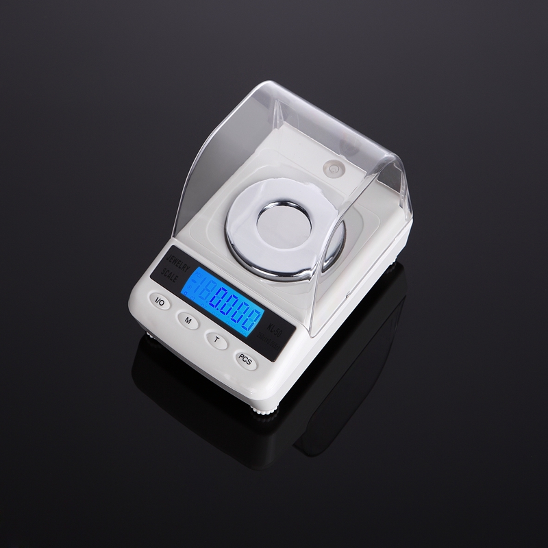 Waga jubilerska cyfrowa LCD 10 – X Medical Lab recenzja i cena
