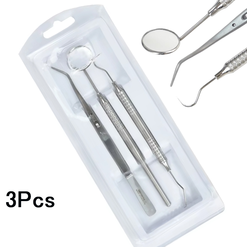 3-częściowy zestaw dentystyczn – Dental Mirror Probe recenzja i cena