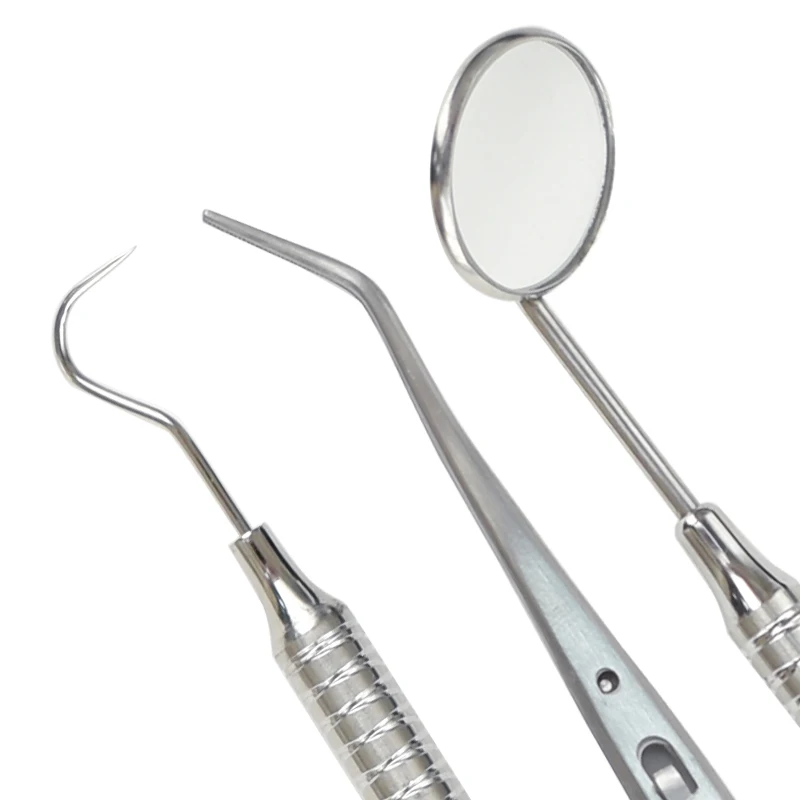 3-częściowy zestaw dentystyczn – Dental Mirror Probe recenzja i cena
