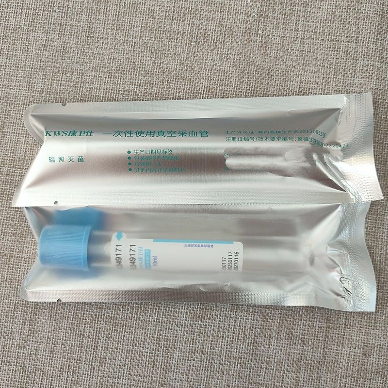 Jednorazowa sterylna probówka  – Medical Lab Blood Test recenzja i cena