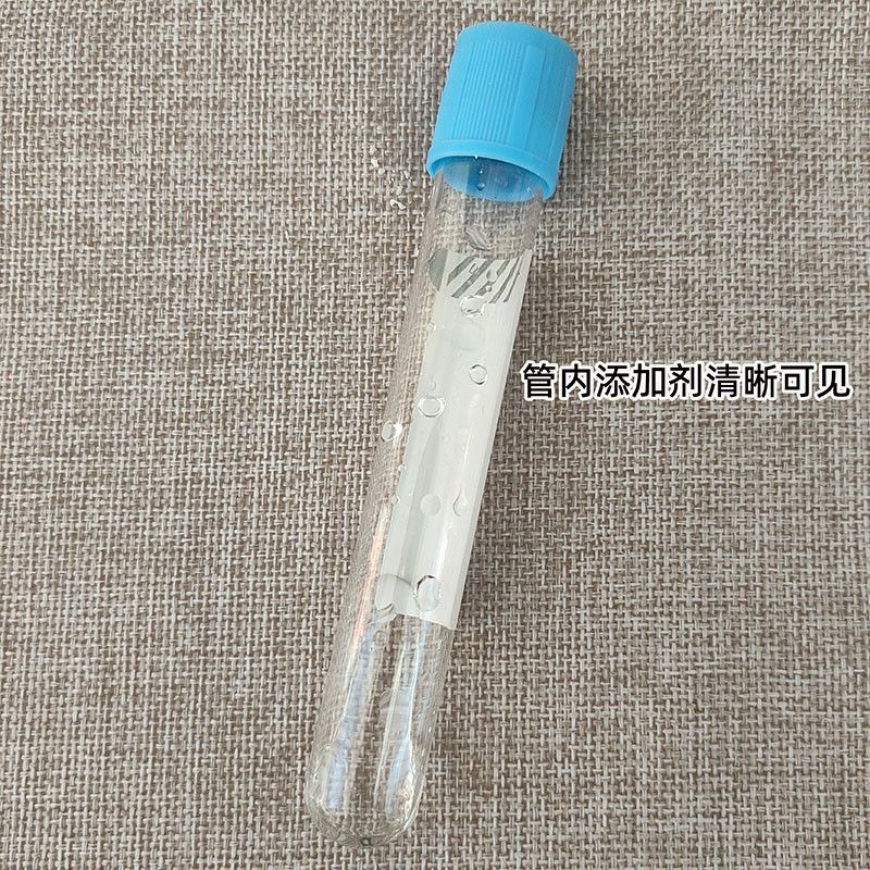 Jednorazowa sterylna probówka  – Medical Lab Blood Test recenzja i cena