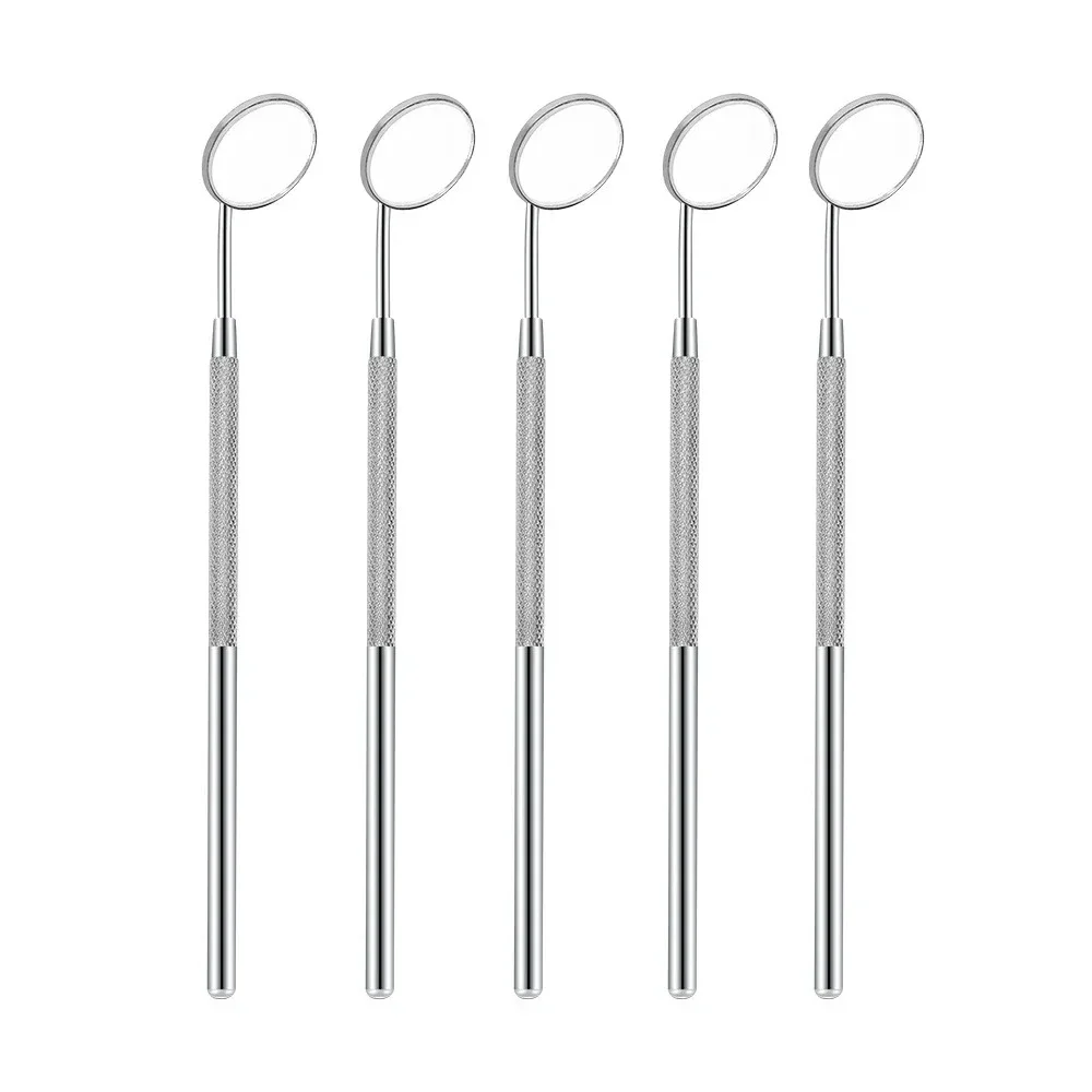 5 szt. Stalowe lusterko stomat – Dental Mirror Probe recenzja i cena