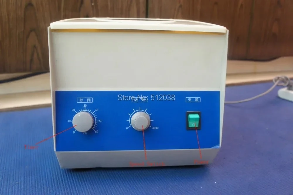 Wirówka elektryczna LD-3 do la – X Medical Lab recenzja i cena