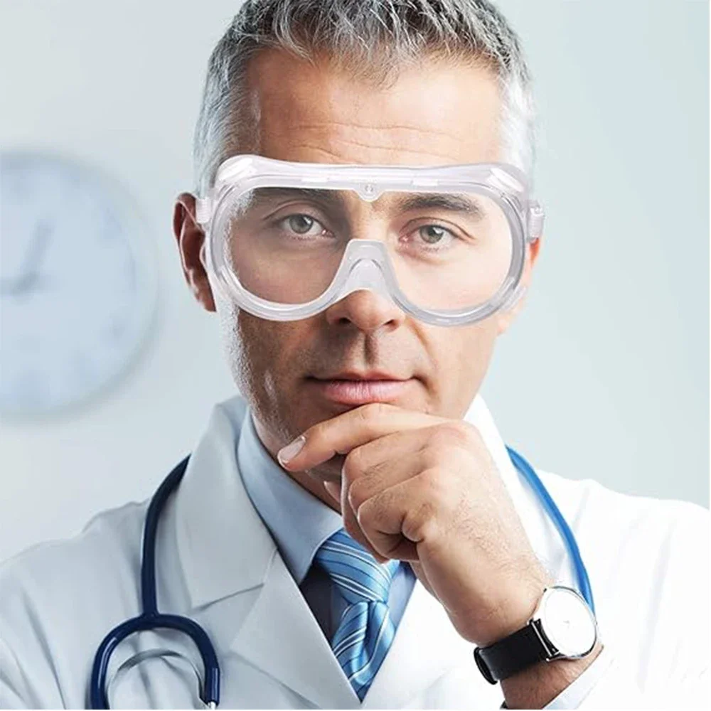 Okulary ochronne CE Medyczne o – Medical Lab Work recenzja i cena